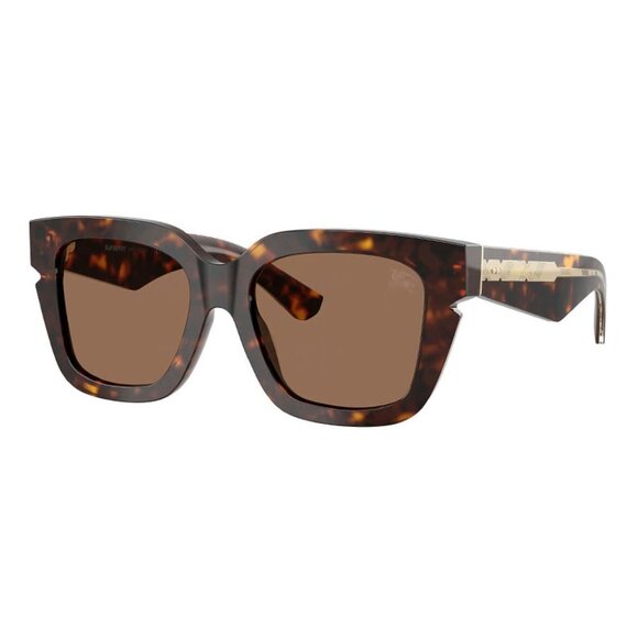 NWT BURBERRY SUNGLASSES HAVANA WOMEN - Picture 1 of 3